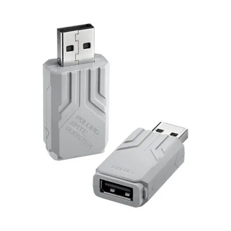 Thiet Bi Asus Rog Polling Rate Booster 8000 Hz 90mp03t0 Brua00 01