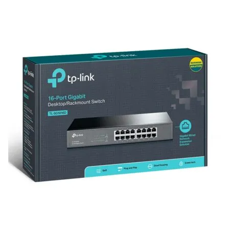 Thiet Bi Chia Mang Tp Link 16 Port Gigabit Tl Sg1016d 70118369 3 1