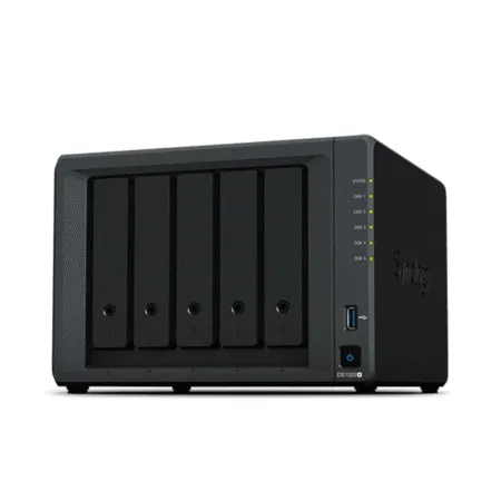 Thiết bị lưu trữ mạng NAS Synology DS1520+