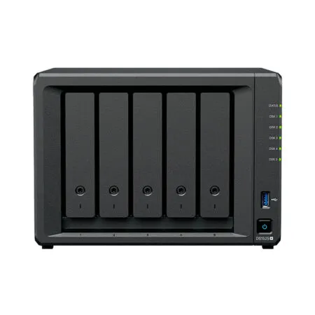 Thiết bị lưu trữ mạng NAS Synology DS1525+