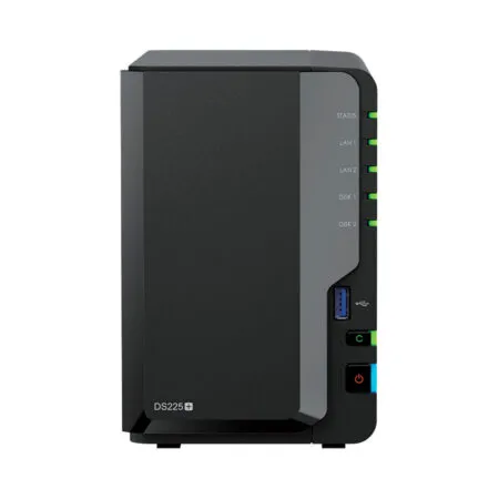 Thiết bị lưu trữ mạng NAS Synology DS225+