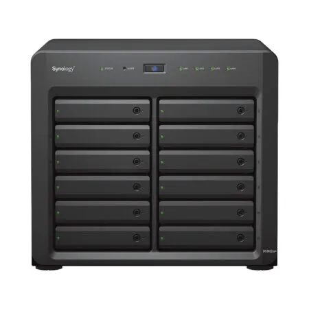 Thiết bị lưu trữ mạng NAS Synology DS3622xs+