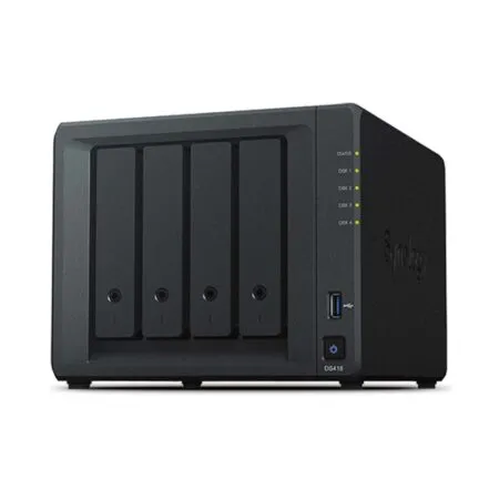 Thiết bị lưu trữ mạng NAS Synology DS418