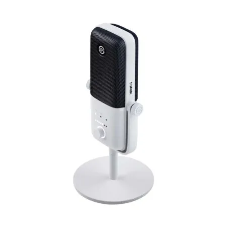 Thiet Bi Stream Elgato Gaming Microphone Wave3 White 10mab9911 1 1