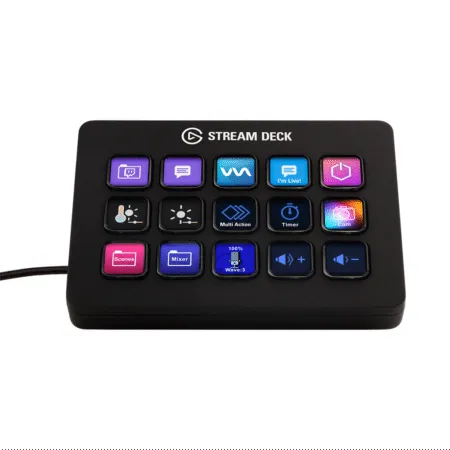 Thiet Bi Stream Elgato Gaming Streamdeck Mk 2 15 Phim Lap Trinh 10gba9901 1 1