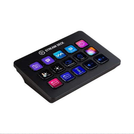 Thiet Bi Stream Elgato Gaming Streamdeck Mk 2 15 Phim Lap Trinh 10gba9901 3 1