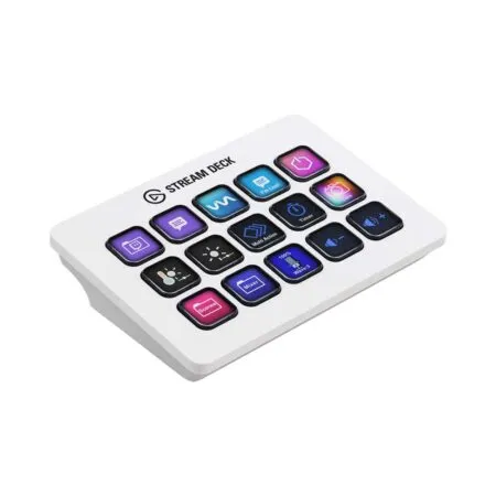Thiet Bi Stream Elgato Gaming Streamdeck Mk 2 White 15 Phim Lap Trinh 10gba9911 2 1