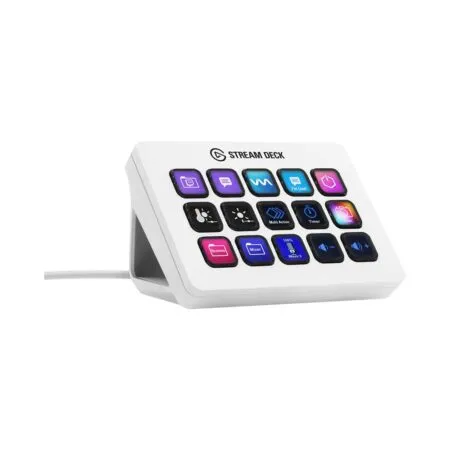 Thiet Bi Stream Elgato Gaming Streamdeck Mk 2 White 15 Phim Lap Trinh 10gba9911 3 1
