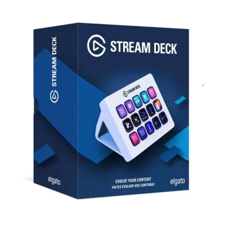 Thiet Bi Stream Elgato Gaming Streamdeck Mk 2 White 15 Phim Lap Trinh 10gba9911 6 1