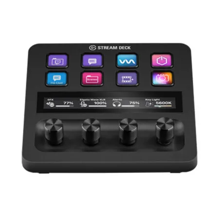Thiet Bi Stream Elgato Gaming Streamdeck Plus 8 Phim Lap Trinh 10gbd9901 6