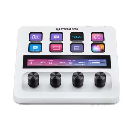 Thiet Bi Stream Elgato Gaming Streamdeck Plus White 8 Phim Lap Trinh 10gbd9911 1 1