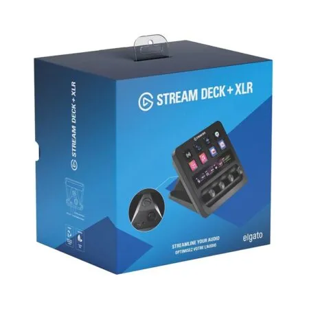 Thiet Bi Stream Elgato Gaming Streamdeck Plus Xlr 8 Phim Lap Trinh 10gbd9921 01