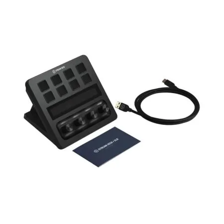 Thiet Bi Stream Elgato Gaming Streamdeck Plus Xlr 8 Phim Lap Trinh 10gbd9921 03