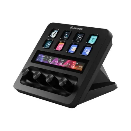 Thiet Bi Stream Elgato Gaming Streamdeck Plus Xlr 8 Phim Lap Trinh 10gbd9921 04