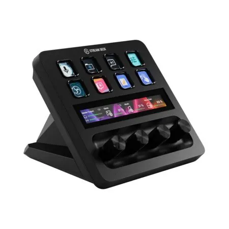 Thiết bị Stream Elgato Gaming StreamDeck+ XLR 8 Phím Lập Trình 10GBD9921