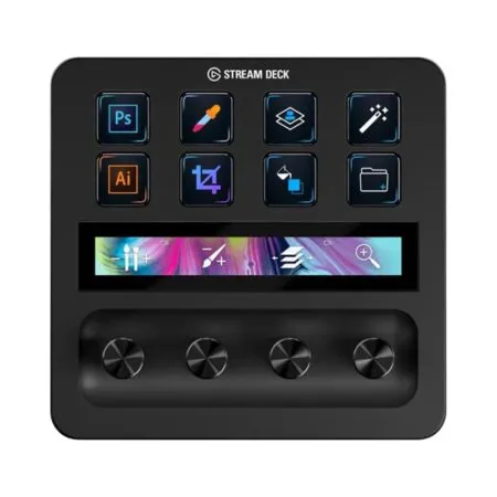 Thiet Bi Stream Elgato Gaming Streamdeck Xlr 8 Phim Lap Trinh 10gbd9921 10