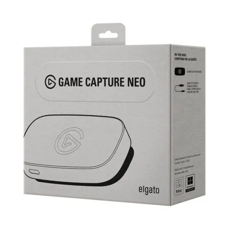 Thiet Bi Stream Elgato Gaming Video Capture Game Capture Neo 13 1