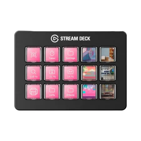 Thiet Bi Stream Elgato Streamdeck Mk 2 Scissor Keys 15 Phim Lap Trinh 10gbl9901 02