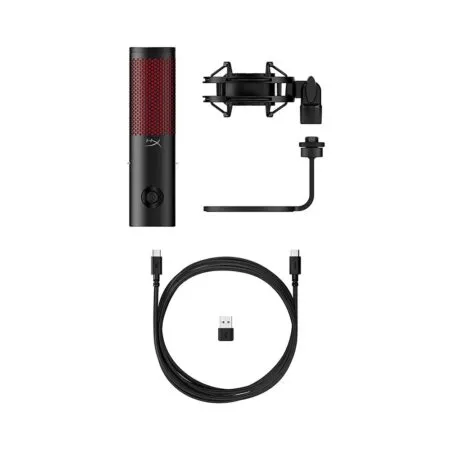 Thiet Bi Stream Microphone Hyperx Quadcast 2 S 07