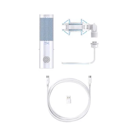 Thiet Bi Stream Microphone Hyperx Quadcast 2 S 12