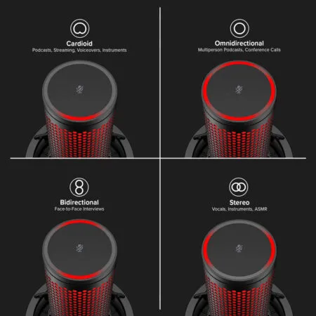 Thiet Bi Stream Microphone Hyperx Quadcast 2 S 13