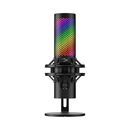 Thiết bị Stream Microphone HyperX QuadCast 2 S RGB 9A273AA