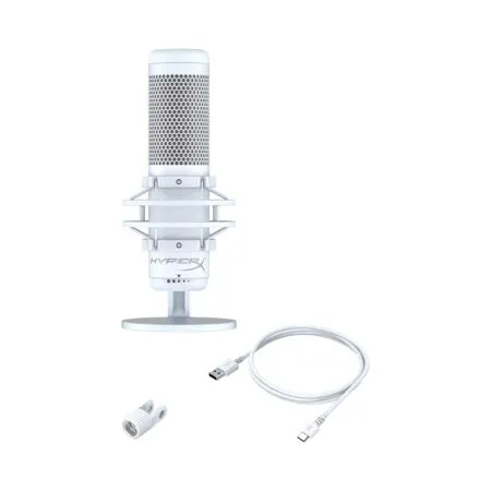 Thiet Bi Stream Microphone Hyperx Quadcast S Rgb White 519p0aa 5 1