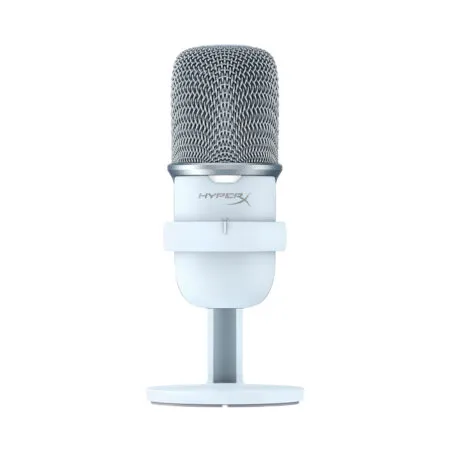 Thiết bị Stream Microphone HyperX SoloCast White 519T2AA