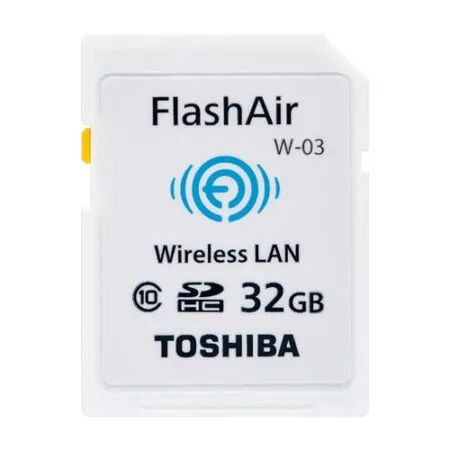 Thẻ Nhớ SDHC Toshiba Wi-Fi Flashair W-03 32GB