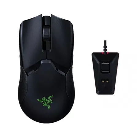 Chuột Gaming không dây Razer Viper Ultimate Black with Charging Dock RZ01-03050100-R3A1