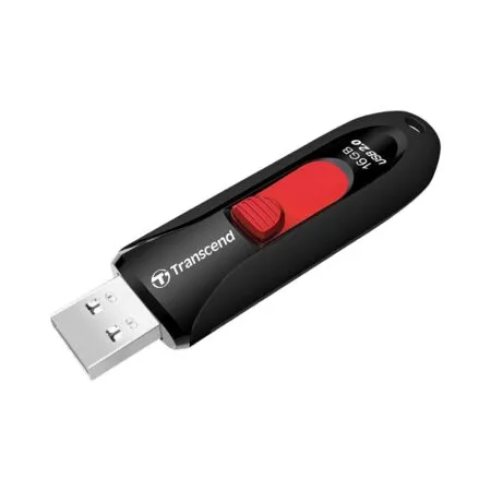 Usb 2 0 Transcend Jetflash 590 16gb Ts16gjf590k 03