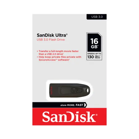 Usb 3 0 Sandisk Ultra Cz48 16gb Sdcz48 016g U46 1