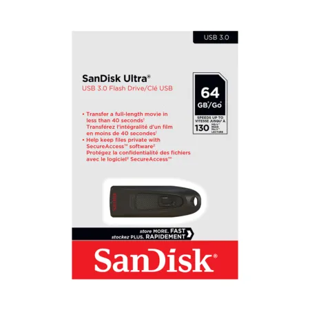 Usb 3 0 Sandisk Ultra Cz48 64gb Sdcz48 064g U46 1