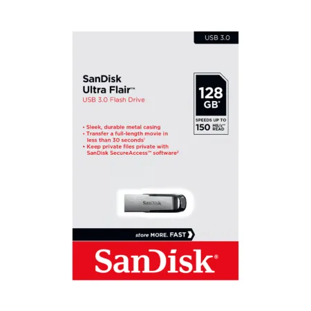 Usb 3 0 Sandisk Ultra Flair Cz73 128gb 150mb S Sdcz73 128g G46 1