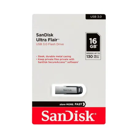 Usb 3 0 Sandisk Ultra Flair Cz73 16gb 130mb S Sdcz73 016g G46 1