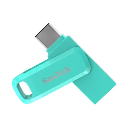 USB 3.1 SanDisk Ultra Dual Drive Go Type-C Green DDC3 64GB OTG SDDDC3-064G-G46G