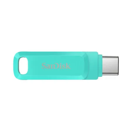 Usb 3 1 Sandisk Ultra Dual Drive Go Type C Green Ddc3 64gb Otg Sdddc3 064g G46g 5 1