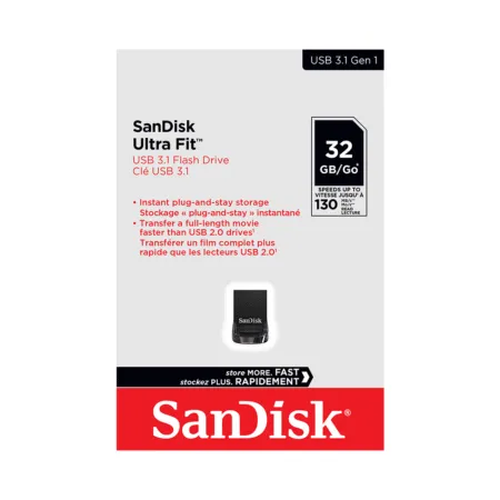 Usb 3 1 Sandisk Ultra Fit Cz430 32gb Sdcz430 032g G46 1