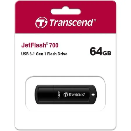 Usb 3 1 Transcend Jetflash 700 64gb Ts64gjf700 2 1