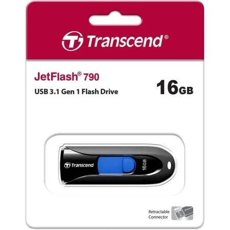 Usb 3 1 Transcend Jetflash 790 16gb Ts16gjf790k 3 1