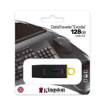 Usb 3 2 Gen 1 Kingston Datatraveler Exodia 128gb Dtx 128gb 1 1