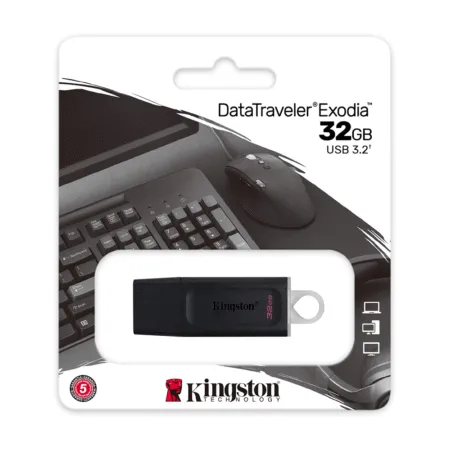 Usb 3 2 Gen 1 Kingston Datatraveler Exodia 32gb Dtx 32gb 5 1