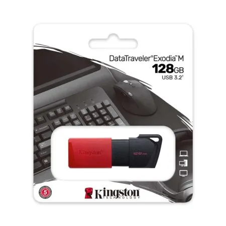 Usb 3 2 Gen 1 Kingston Datatraveler Exodia M 128gb Dtxm 128gb 1