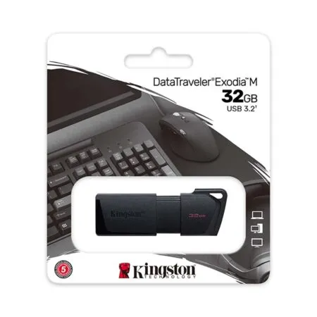 Usb 3 2 Gen 1 Kingston Datatraveler Exodia M 32gb Dtxm 32gb 2 1