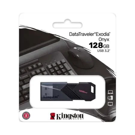 Usb 3 2 Gen 1 Kingston Datatraveler Exodia Onyx 128gb 2 1