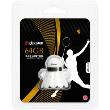 Usb 3 2 Kingston Badminton 64gb Limited Edition Dtbmta 64gb 4 1
