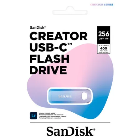 Usb 3 2 Sandisk Creator 256gb 400mb S Type C Sdcz75c 256g G46 10
