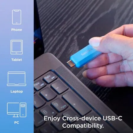 Usb 3 2 Sandisk Creator 512gb 400mb S Type C Sdcz75 512g G46 03