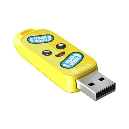 Usb 3 2 Sandisk Fortnite Peely Edition 64gb 130mb S Sdczif 064g G46 03