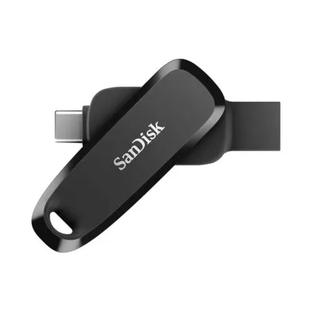 USB 3.2 SanDisk Phone Drive for Android Black 128GB 100MB/s OTG Type-C SDDDC6-128G-G46